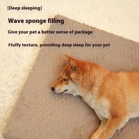 HKM-178835 Winter Piece Pet Bed For Cats And Dogs Warm Plush