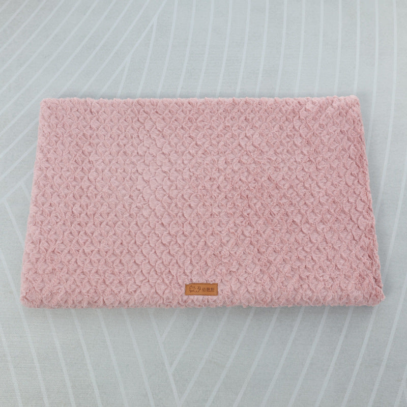 HKM-178835 Winter Piece Pet Bed For Cats And Dogs Warm Plush