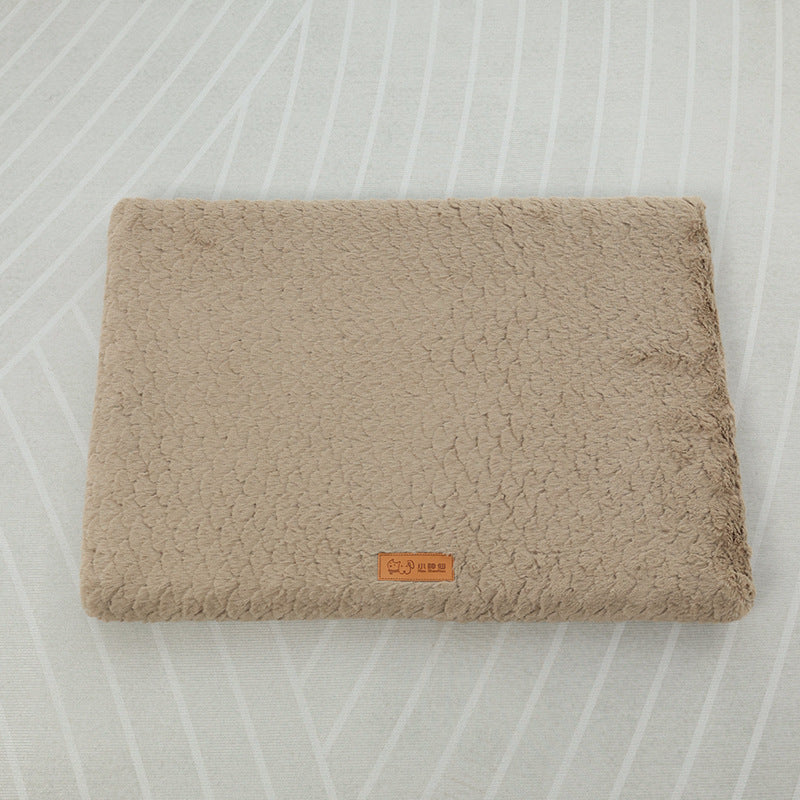 HKM-178835 Winter Piece Pet Bed For Cats And Dogs Warm Plush