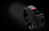 HKM-178963 Color Screen Smart Bracelet with Pedometer and Heart Rate Monitor for Android and iOS