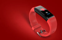 HKM-178963 Color Screen Smart Bracelet with Pedometer and Heart Rate Monitor for Android and iOS