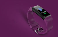 HKM-178963 Color Screen Smart Bracelet with Pedometer and Heart Rate Monitor for Android and iOS