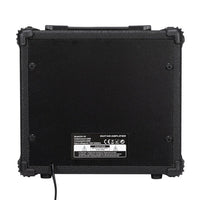 HKM-179155 20W Portable Electric Guitar Amplifier with VOLUME, TREBLE, BASS, and MIDDLE Controls for Easy Sound Adjustment