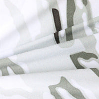 HKM-179219 Three-Piece Black and White Printed Bed Linen Set with Duvet Cover