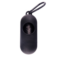 HKM-179283 Compact Pet Waste Bag Dispenser with Hook and Velcro for Easy Carrying