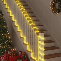 HKM-179411 Warm White 20m LED Light Rope with 480 LEDs - Flexible, Remote Control, Indoor & Outdoor Use