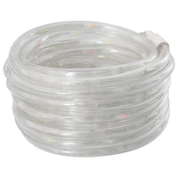 HKM-179411 Warm White 20m LED Light Rope with 480 LEDs - Flexible, Remote Control, Indoor & Outdoor Use
