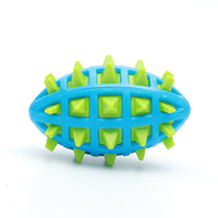 HKM-179475 Indestructible Dog Teether Ball for Aggressive Chewers - Interactive Dental Cleanser Toy