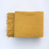 HKM-179603 Imitation Cashmere Wheat Blanket in Multiple Colors - 150x130cm