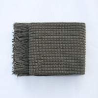 HKM-179603 Imitation Cashmere Wheat Blanket in Multiple Colors - 150x130cm