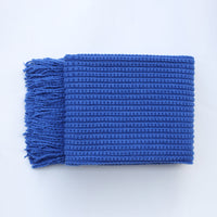 HKM-179603 Imitation Cashmere Wheat Blanket in Multiple Colors - 150x130cm
