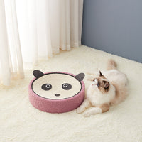 HKM-179603 Large Corrugated Cat Scratch Board & Paper Bowl for Claw Grinding and Sleeping