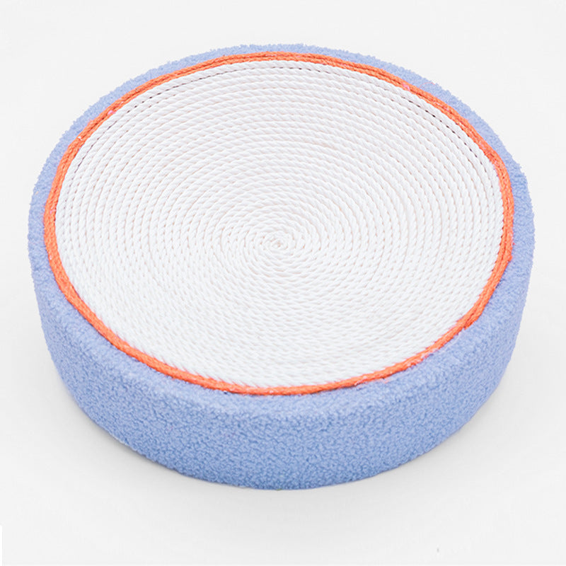 HKM-179603 Large Corrugated Cat Scratch Board & Paper Bowl for Claw Grinding and Sleeping