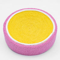 HKM-179603 Large Corrugated Cat Scratch Board & Paper Bowl for Claw Grinding and Sleeping