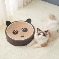 HKM-179603 Large Corrugated Cat Scratch Board & Paper Bowl for Claw Grinding and Sleeping