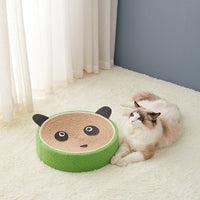 HKM-179603 Large Corrugated Cat Scratch Board & Paper Bowl for Claw Grinding and Sleeping
