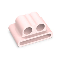 HKM-179667 Silicone Protective Sleeve for Earphones - Simple Solid Color Design