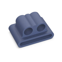 HKM-179667 Silicone Protective Sleeve for Earphones - Simple Solid Color Design