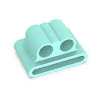 HKM-179667 Silicone Protective Sleeve for Earphones - Simple Solid Color Design