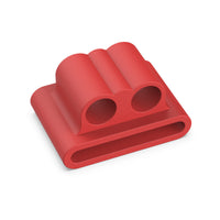 HKM-179667 Silicone Protective Sleeve for Earphones - Simple Solid Color Design