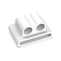 HKM-179667 Silicone Protective Sleeve for Earphones - Simple Solid Color Design