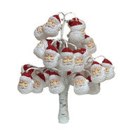 HKM-179731 LED Silver Birch Tree Light Decoration - 45cm with 24 White and Black Lights