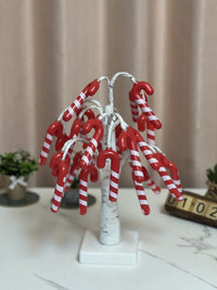 HKM-179731 LED Silver Birch Tree Light Decoration - 45cm with 24 White and Black Lights