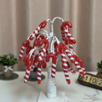 HKM-179731 LED Silver Birch Tree Light Decoration - 45cm with 24 White and Black Lights