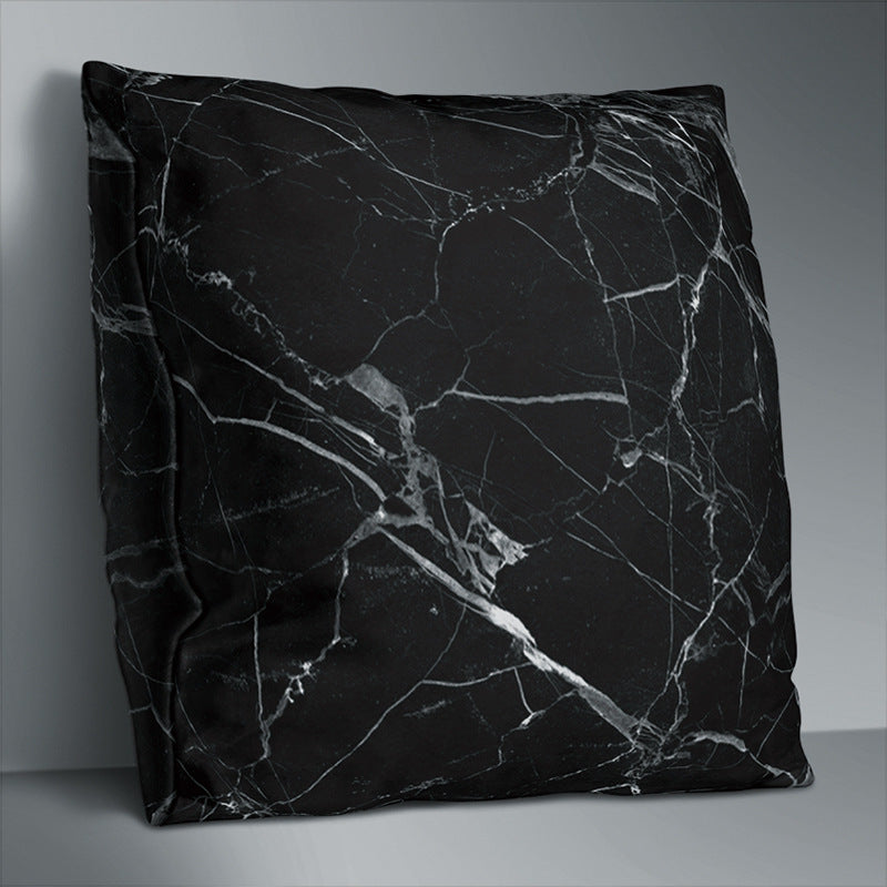 HKM-179731 Modern Simple Pattern Polyester Throw Pillowcase - 45cm