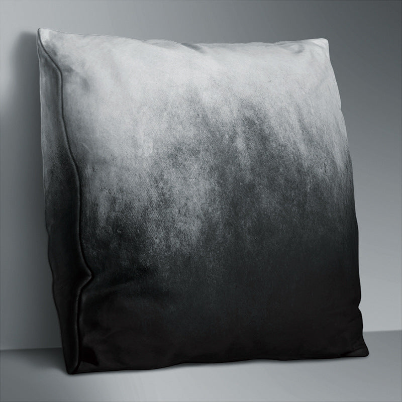 HKM-179731 Modern Simple Pattern Polyester Throw Pillowcase - 45cm