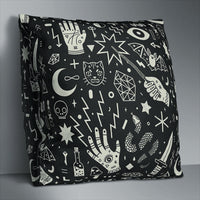 HKM-179731 Modern Simple Pattern Polyester Throw Pillowcase - 45cm
