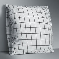 HKM-179731 Modern Simple Pattern Polyester Throw Pillowcase - 45cm