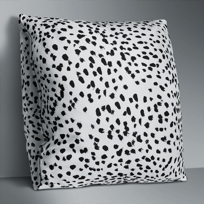 HKM-179731 Modern Simple Pattern Polyester Throw Pillowcase - 45cm