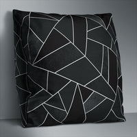 HKM-179731 Modern Simple Pattern Polyester Throw Pillowcase - 45cm
