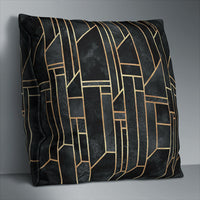 HKM-179731 Modern Simple Pattern Polyester Throw Pillowcase - 45cm