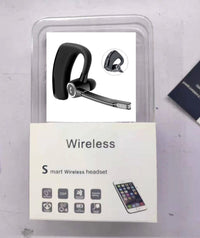 HKM-179795 Bluetooth Hanging Ear Headset with Power Display and Call Function, Multi-Point Connection, Music Support
