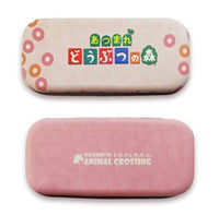 HKM-179795 Handle Storage Bag for SWITCH, PRO, and XBOX One - Animal Crossing Theme Edition in Sakura & Dongsen Colors