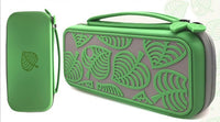 HKM-179795 Handle Storage Bag for SWITCH, PRO, and XBOX One - Animal Crossing Theme Edition in Sakura & Dongsen Colors