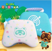 HKM-179795 Handle Storage Bag for SWITCH, PRO, and XBOX One - Animal Crossing Theme Edition in Sakura & Dongsen Colors