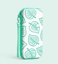 HKM-179795 Handle Storage Bag for SWITCH, PRO, and XBOX One - Animal Crossing Theme Edition in Sakura & Dongsen Colors