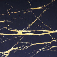 HKM-179923 Colorful Marble Print Polyester Quilt Cover for 2.0m Bed