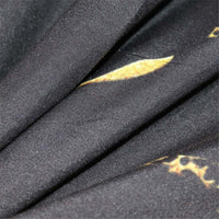 HKM-179923 Colorful Marble Print Polyester Quilt Cover for 2.0m Bed