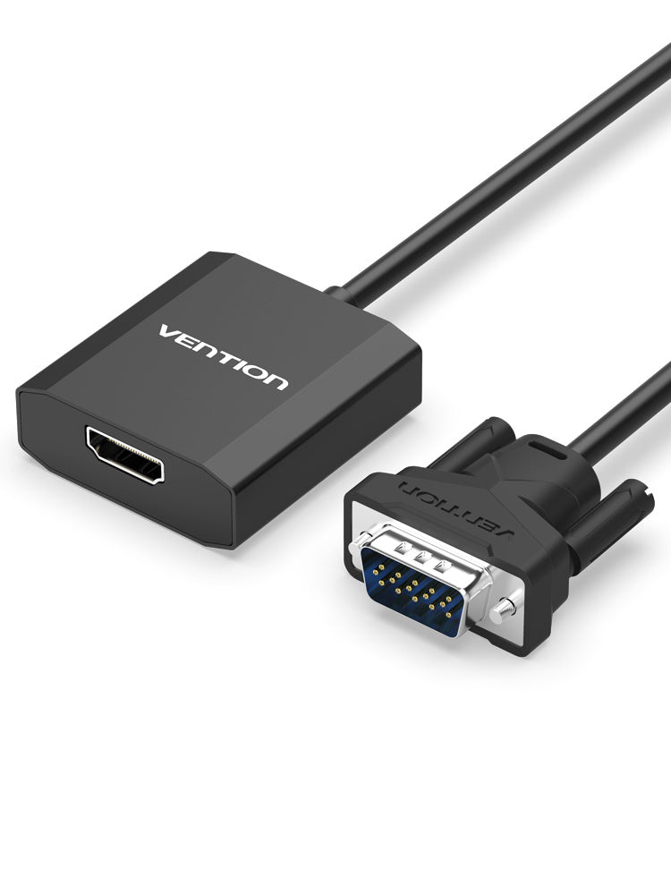 HKM-179987 HDMI Converter Adapter Cable for Computer, TV, Projector - 25cm Length with Audio Support