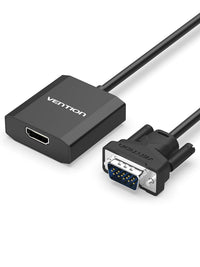 HKM-179987 HDMI Converter Adapter Cable for Computer, TV, Projector - 25cm Length with Audio Support