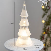 HKM-180051 Christmas Table and Window Decoration Night Lights - Various Designs Including Angel, Tree, Snowman, and More