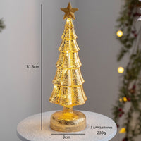 HKM-180051 Christmas Table and Window Decoration Night Lights - Various Designs Including Angel, Tree, Snowman, and More