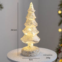 HKM-180051 Christmas Table and Window Decoration Night Lights - Various Designs Including Angel, Tree, Snowman, and More