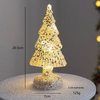 HKM-180051 Christmas Table and Window Decoration Night Lights - Various Designs Including Angel, Tree, Snowman, and More