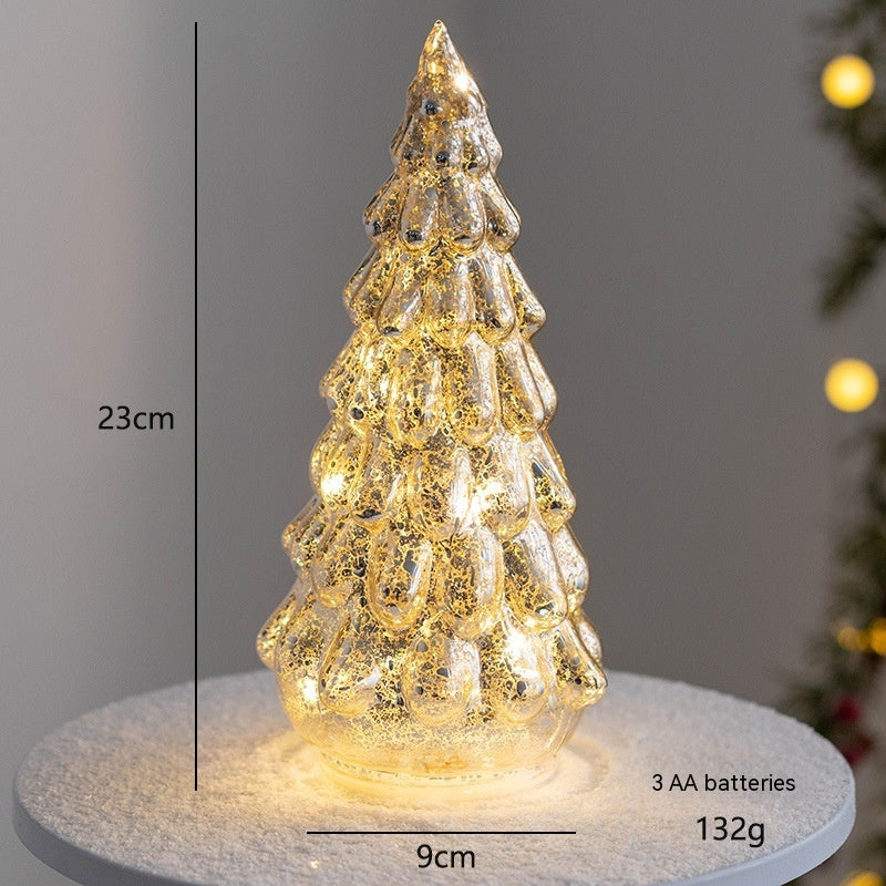 HKM-180051 Christmas Table and Window Decoration Night Lights - Various Designs Including Angel, Tree, Snowman, and More