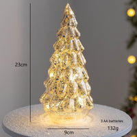HKM-180051 Christmas Table and Window Decoration Night Lights - Various Designs Including Angel, Tree, Snowman, and More